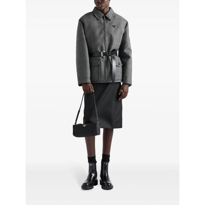 Prada Black Shoulder Bags Women