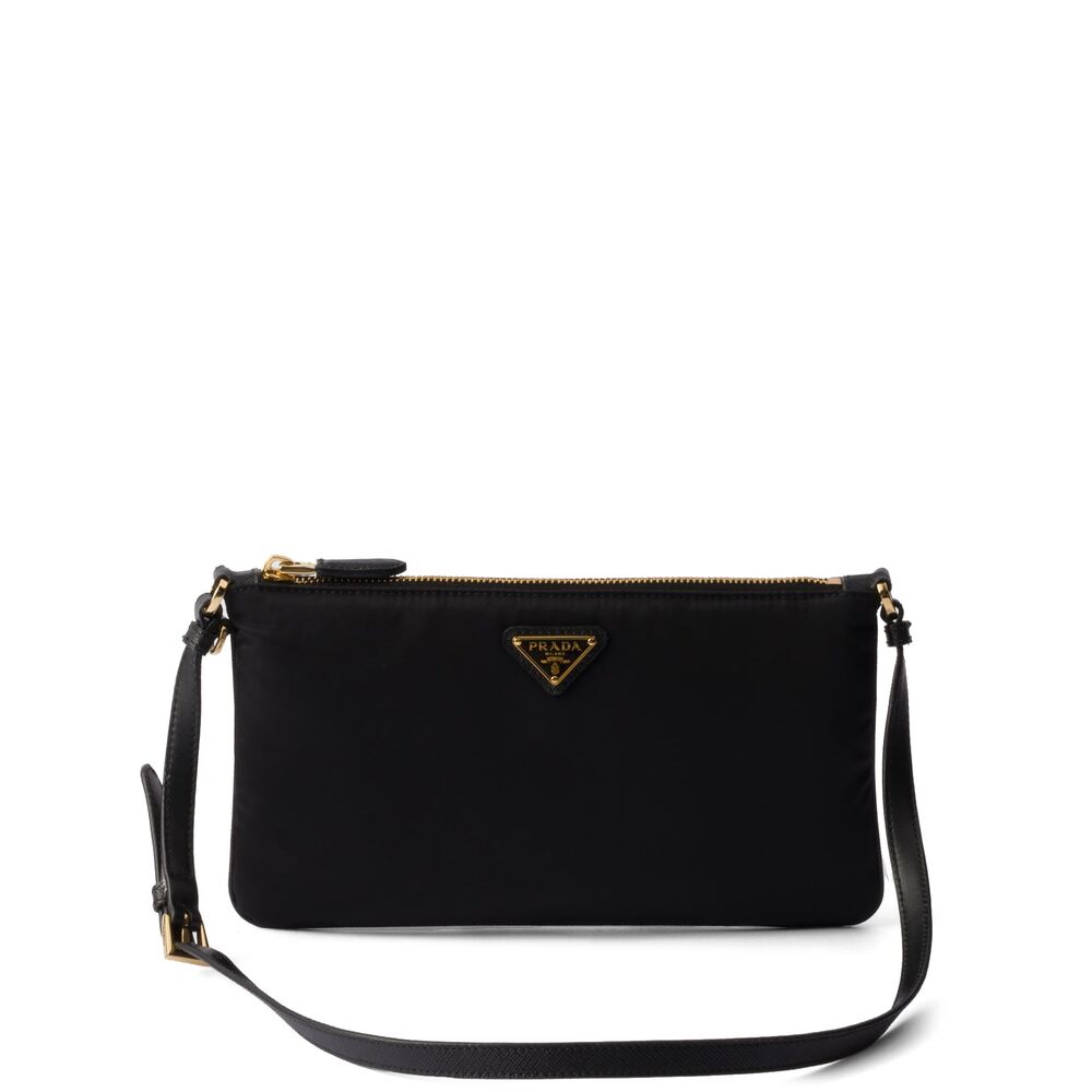 Prada Black Shoulder Bags Women