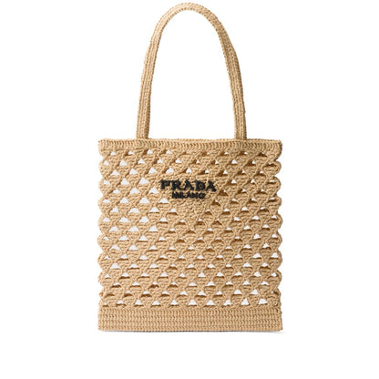 Prada Neutrals Tote Bags Women