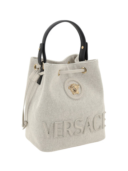 Versace Women La Medusa Bucket Bag