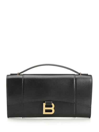 Balenciaga Women Hourglass Clutch
