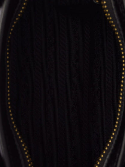 Prada Women Bonnie Mini Leather Handbag