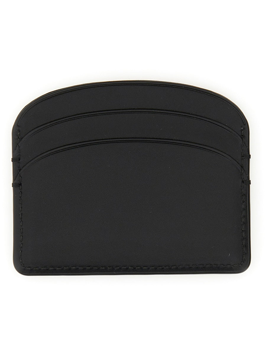 A.P.C. Women Demi Lune Card Holder