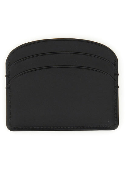 A.P.C. Women Demi Lune Card Holder