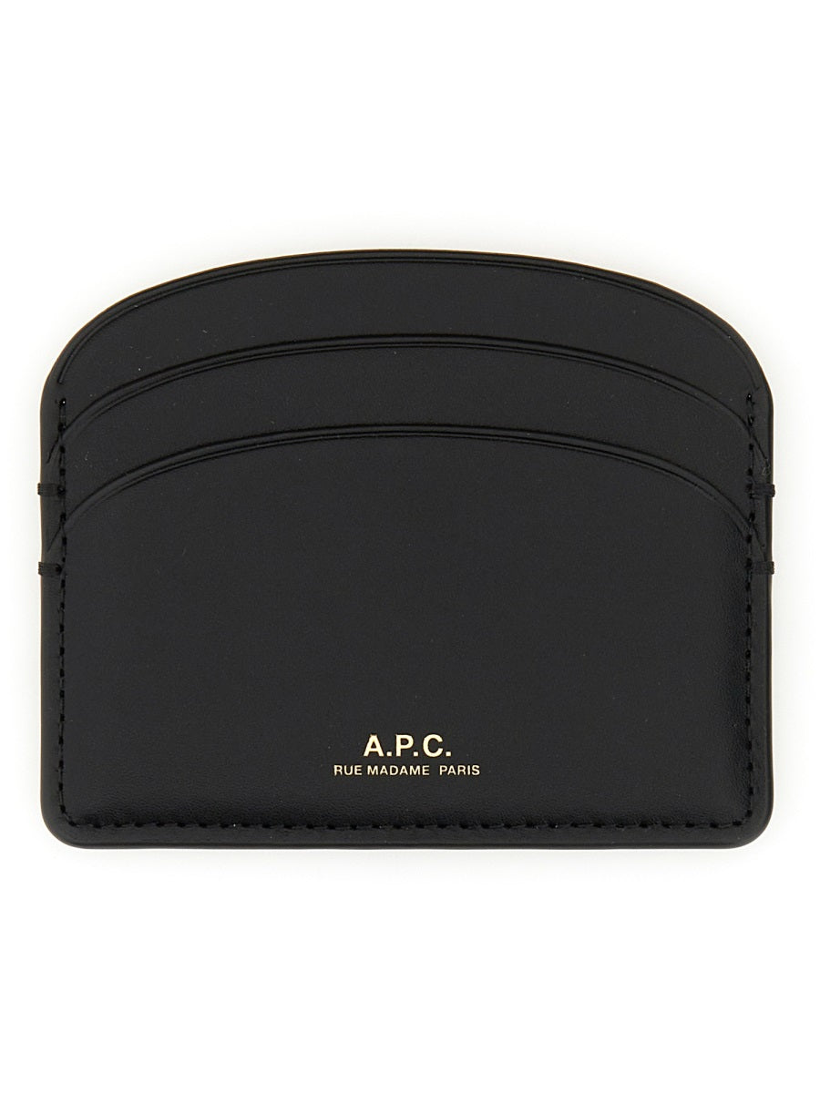A.P.C. Women Demi Lune Card Holder
