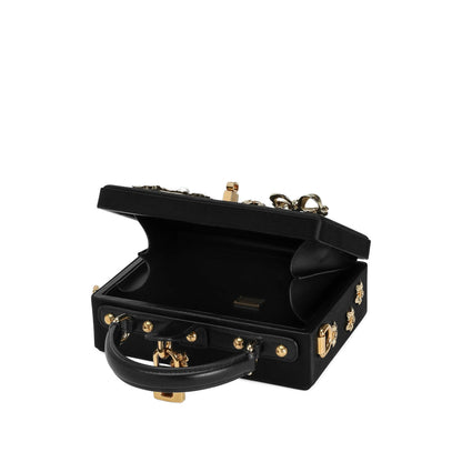 Dolce & Gabbana Black Tote Bags Women
