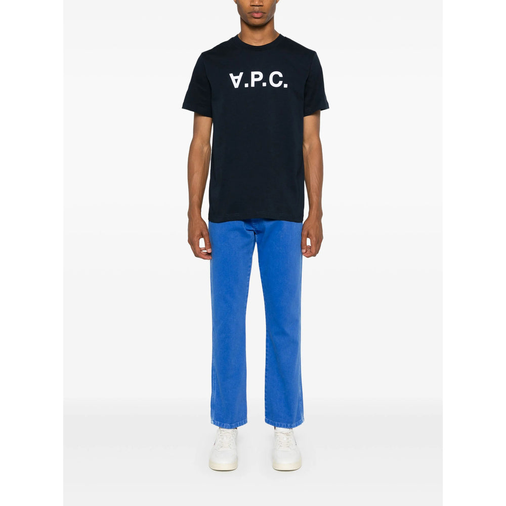 A.P.C. Blue Tops - T-Shirts & Jerseys Women