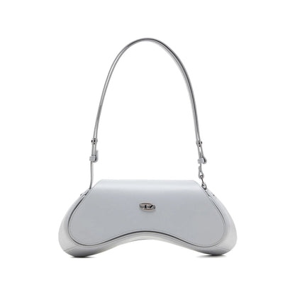 Diesel Grey Shoulder Bags Women