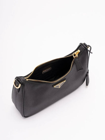 Prada Women `Prada Re-Edition` Saffiano Leather Bag