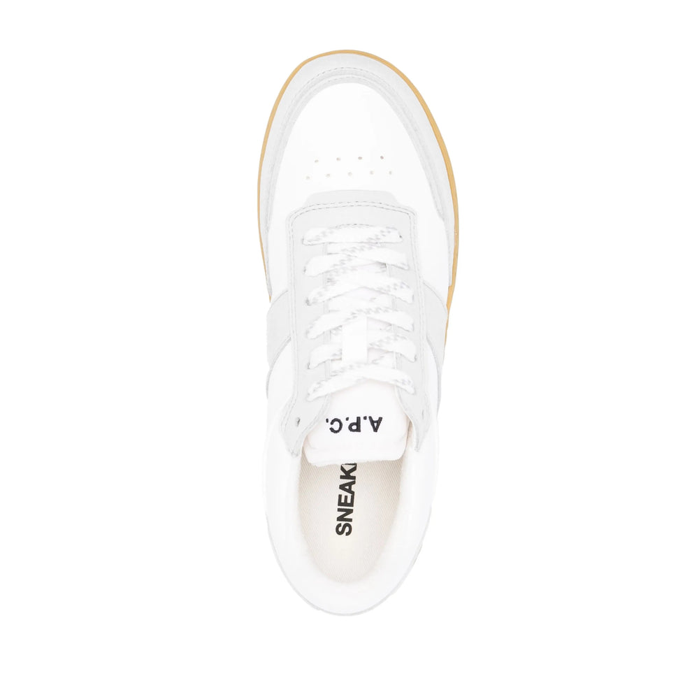 A.P.C. White Trainers - Low-Tops Men