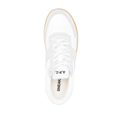 A.P.C. White Trainers - Low-Tops Men