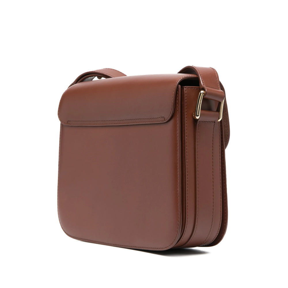 A.P.C. Brown Shoulder Bags Men