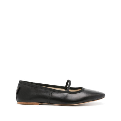 A.P.C. Black Ballet Flats Women