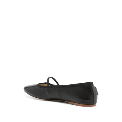 A.P.C. Black Ballet Flats Women