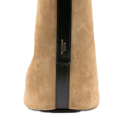 A.P.C. Neutrals Shoulder Bags Women