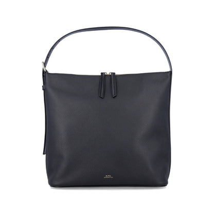 A.P.C. Black Shoulder Bags Women