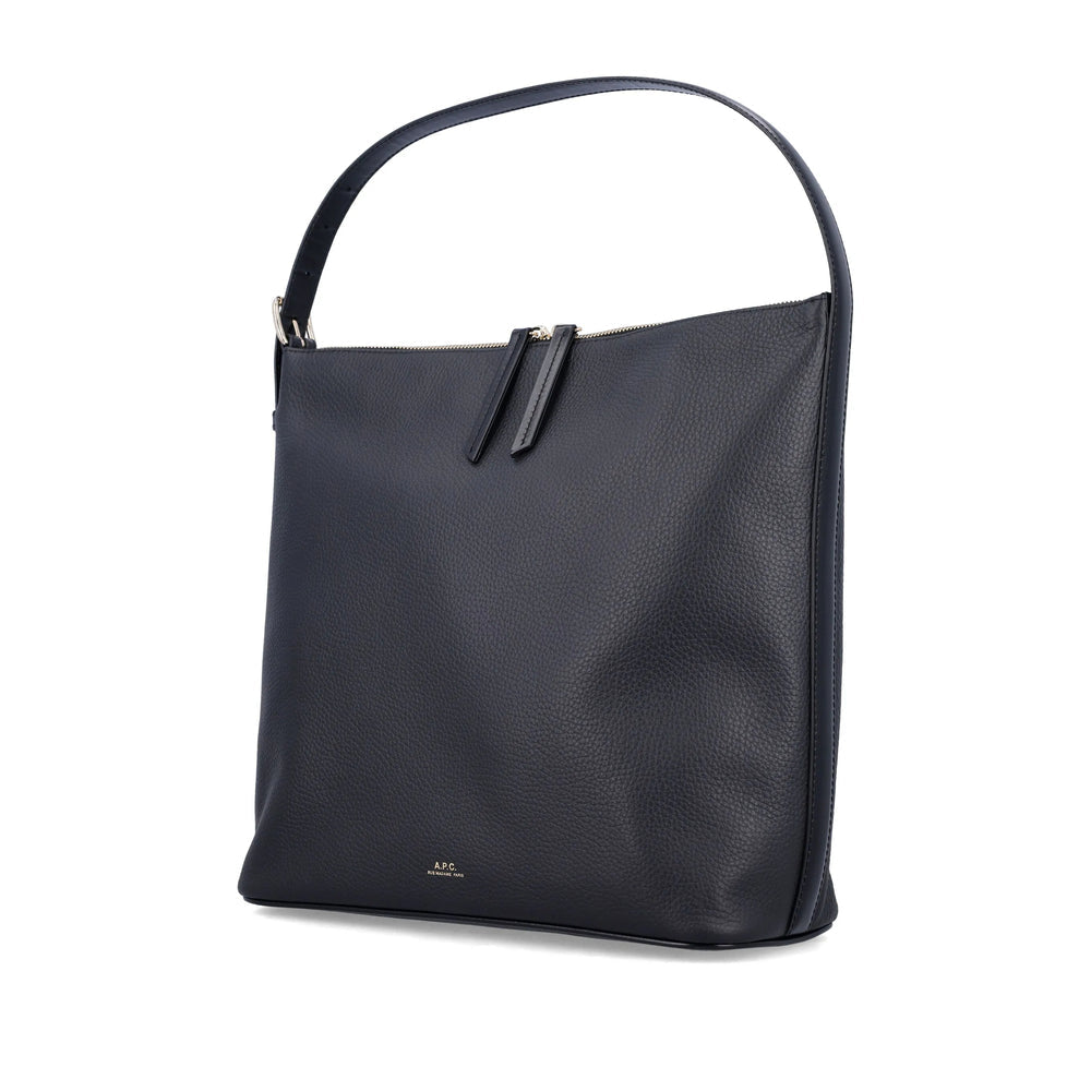 A.P.C. Black Shoulder Bags Women