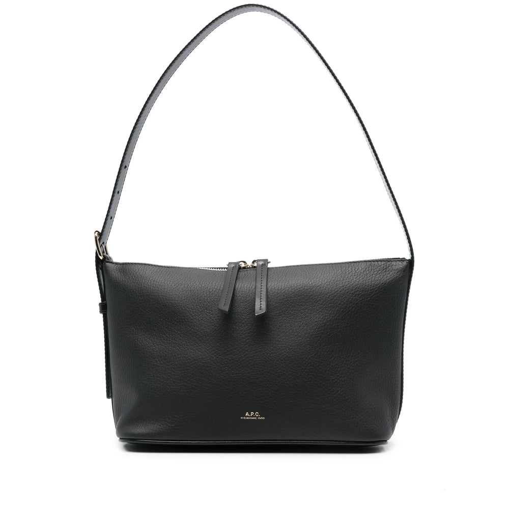 A.P.C. Black Shoulder Bags Women