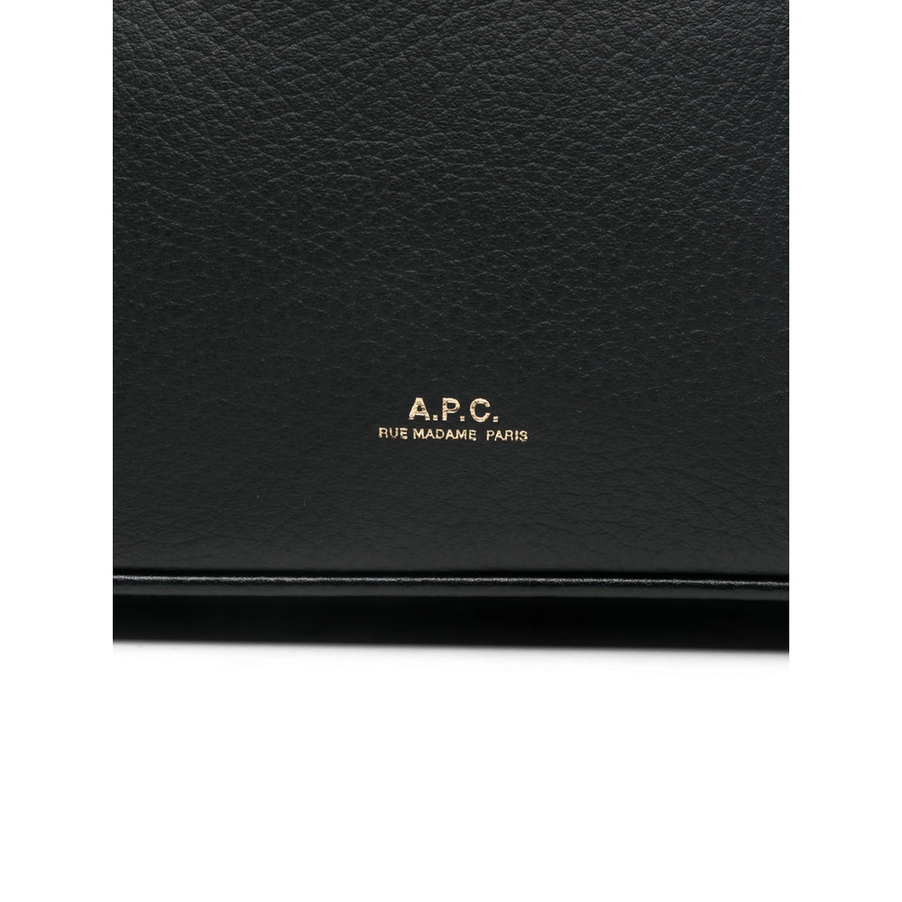 A.P.C. Black Shoulder Bags Women