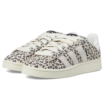Adidas Campus 00s Leopard Women's Supplier Color Off-white Core Black