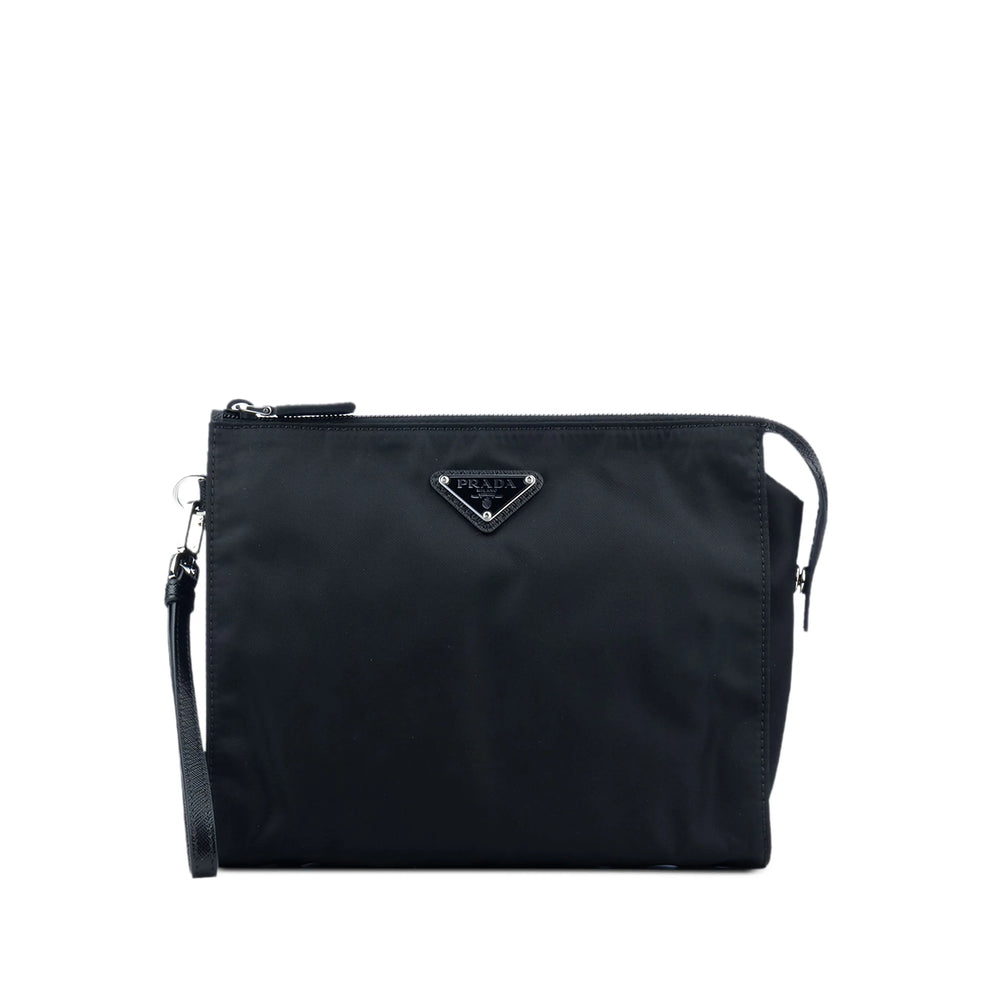 Prada Black Clutch Bags Men