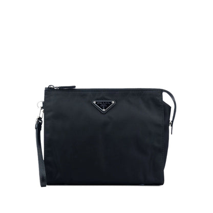 Prada Black Clutch Bags Men