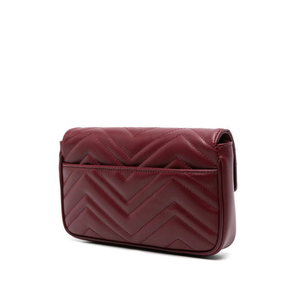 Gucci Red Shoulder Bags Women