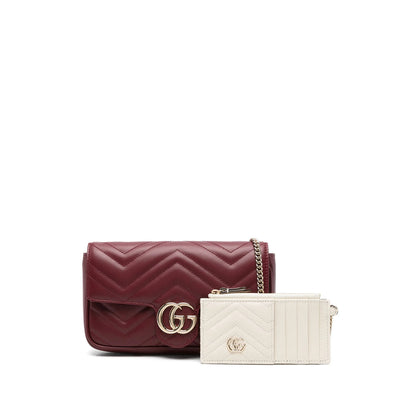 Gucci Red Shoulder Bags Women
