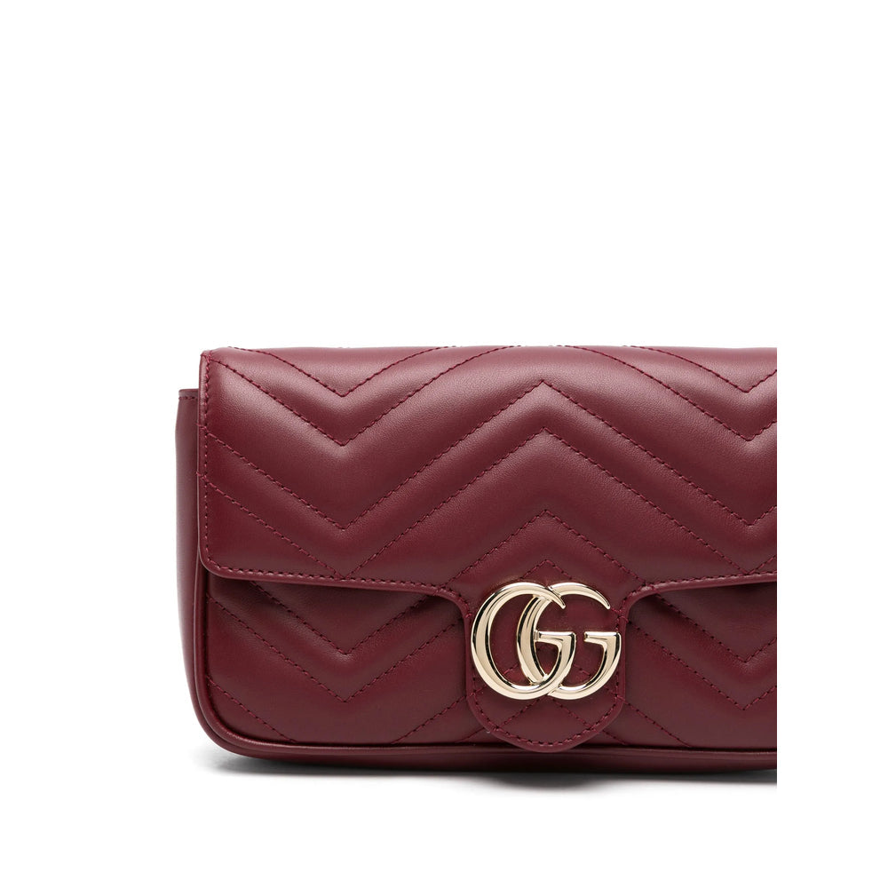Gucci Red Shoulder Bags Women