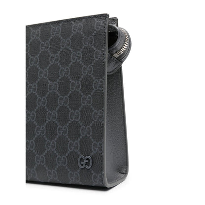 Gucci Blue Clutch Bags Men