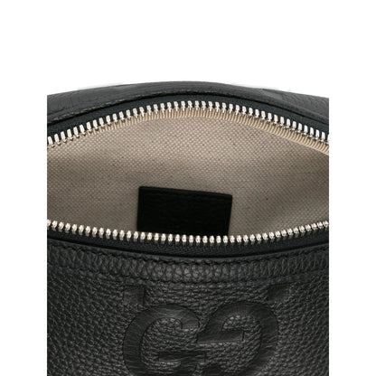 Gucci Black Belt Bags Men