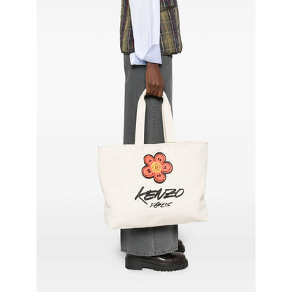 Kenzo Neutrals Tote Bags Women