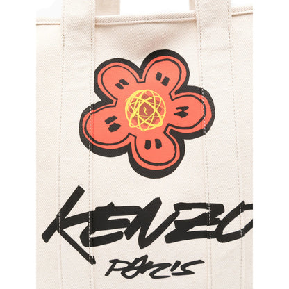 Kenzo Neutrals Tote Bags Women