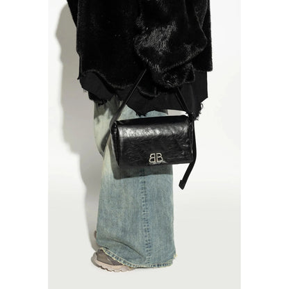Balenciaga Black Messenger Bags Men