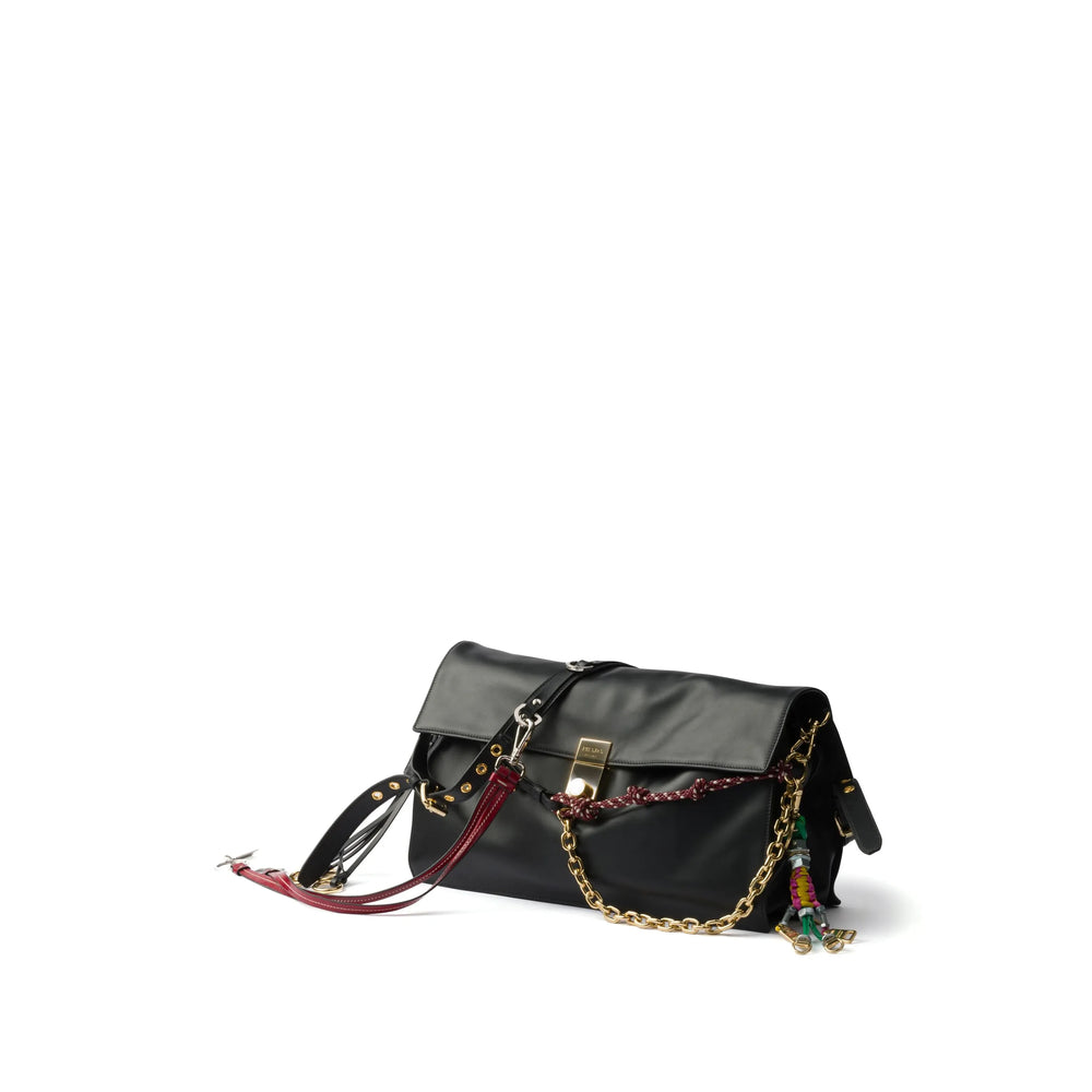 Prada Black Shoulder Bags Women