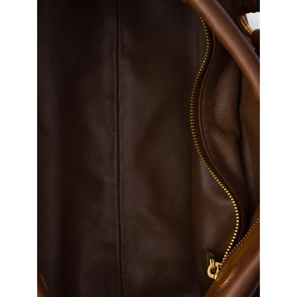 Prada Brown Shoulder Bags Women