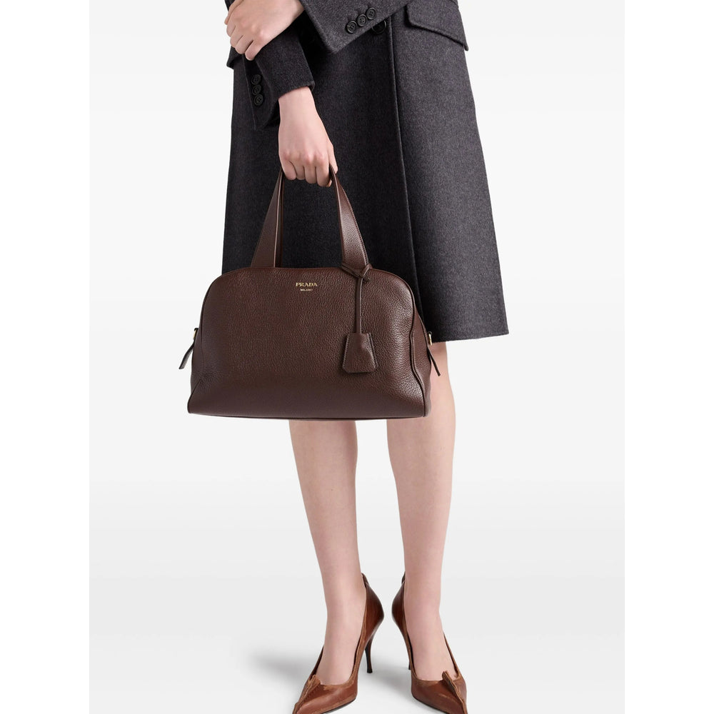 Prada Brown Tote Bags Women