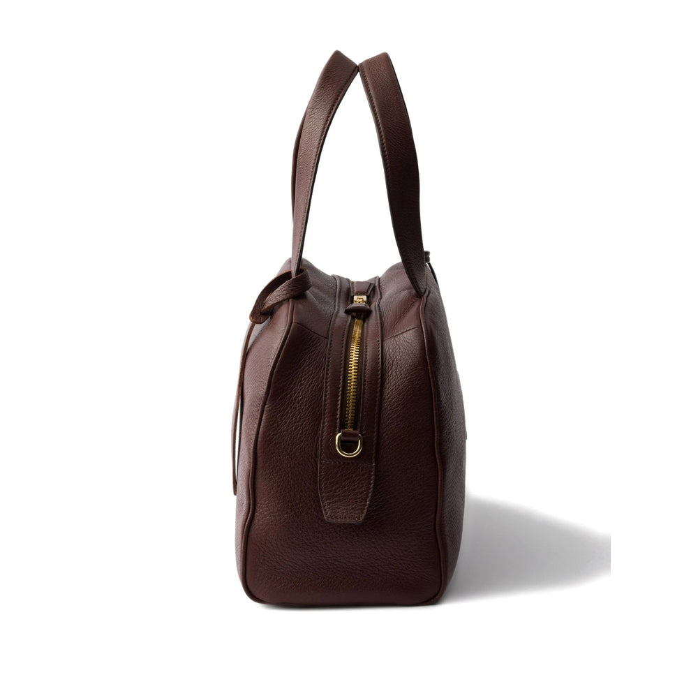 Prada Brown Tote Bags Women