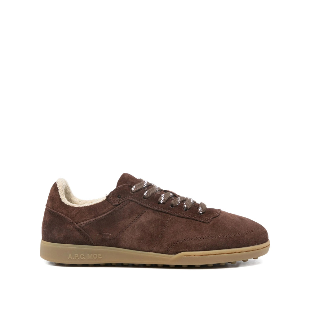 A.P.C. Brown Trainers Women