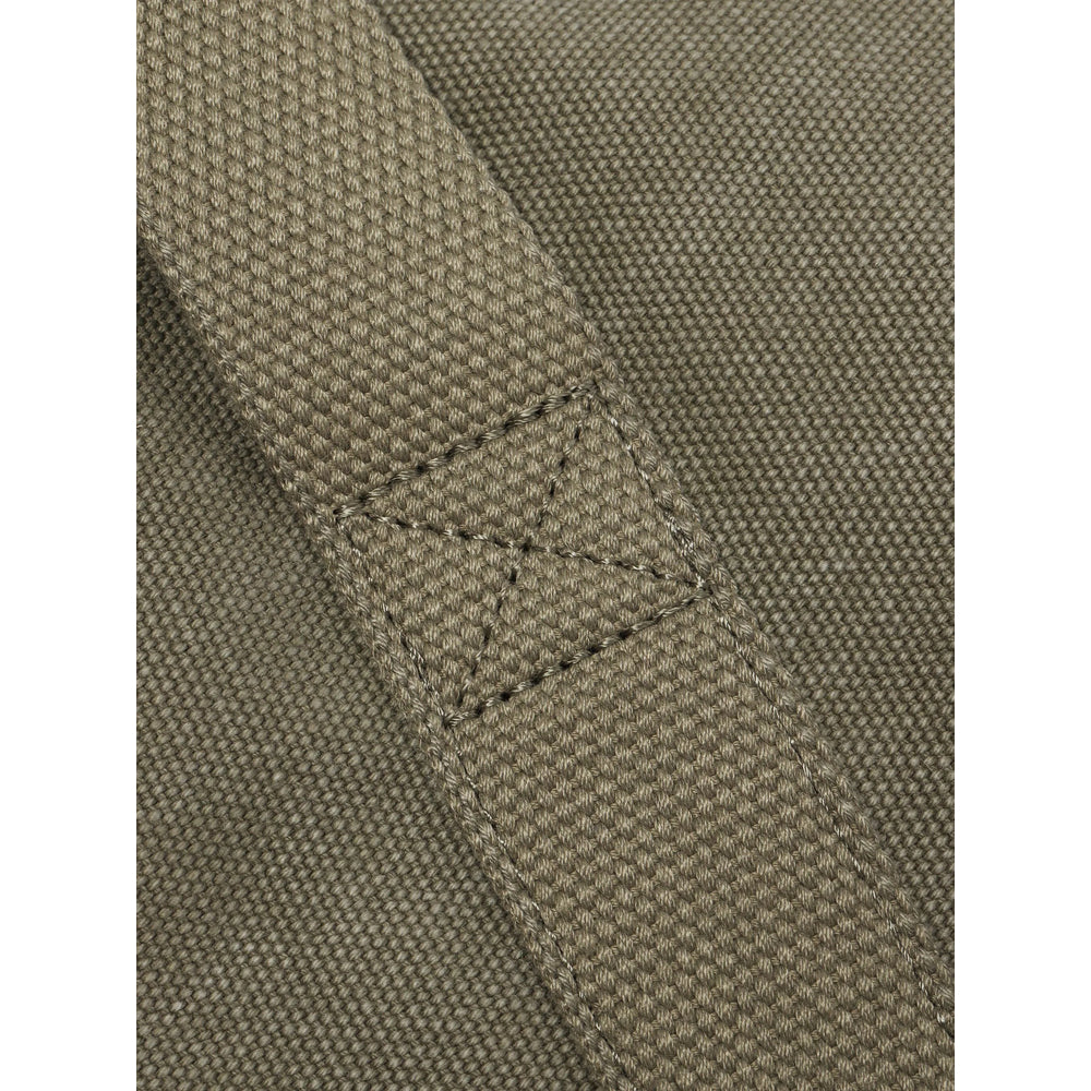 A.P.C. Green Tote Bags Men