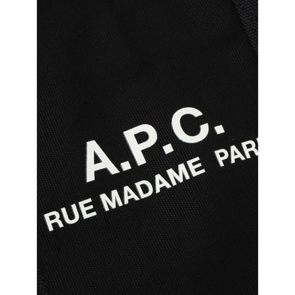A.P.C. Black Tote Bags Men