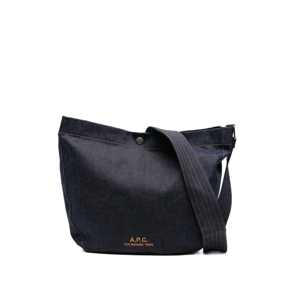 A.P.C. Blue Satchels & Cross Body Bags Women