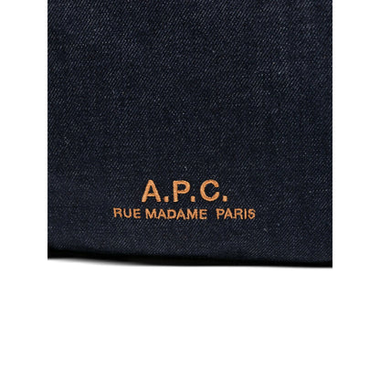 A.P.C. Blue Satchels & Cross Body Bags Women
