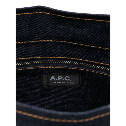 A.P.C. Blue Shoulder Bags Women