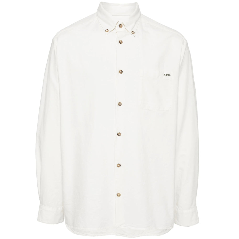 A.P.C. White Shirts Men
