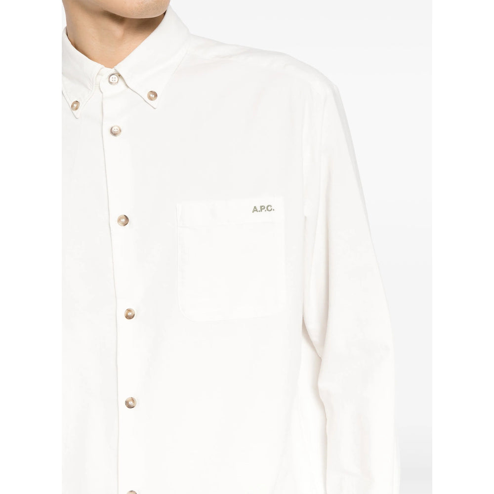 A.P.C. White Shirts Men