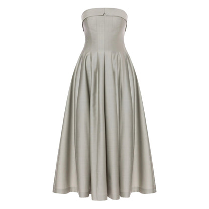 Alberta Ferretti Grey Dresses - Cocktail & Party Dresses Women