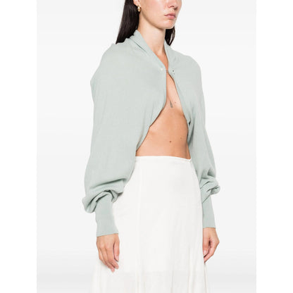 Alberta Ferretti Green Knitwear - Cardigans Women