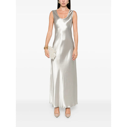 Alberta Ferretti Silver Dresses - Evening Dresses Women