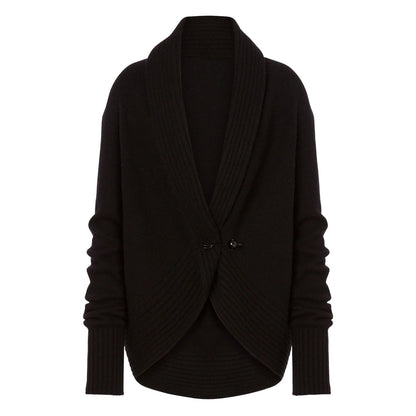 Alberta Ferretti Black Knitwear - Cardigans Women